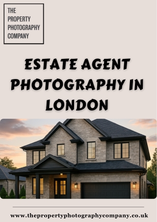 Expert Estate Agent Photography London for Real Estate Professionals