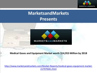 Medical Gases and Equipment Market worth $14,953 Million by