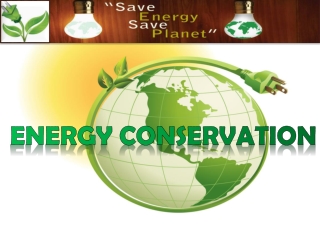 Energy Conservation