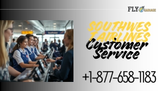 1-877-658-1183 - Southwest Airlines Customer Services