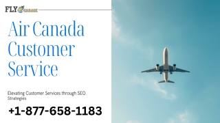 1-877-658-1183 - Air Canada Customer Service