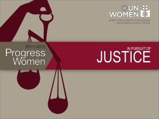 Women’s access to justice
