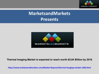 Thermal Imaging Market is expected to reach worth $5.84 Bi