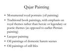 Qajar Painting