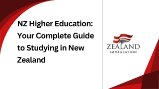 NZ Higher Education: Your Complete Guide to Studying in New Zealand
