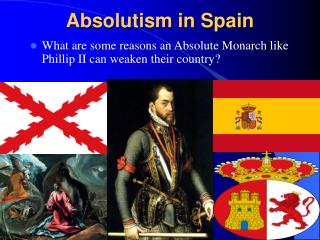 Absolutism in Spain