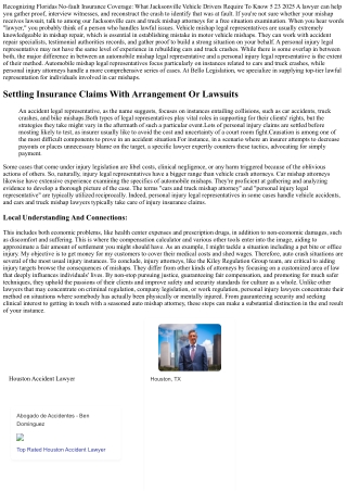 What's The Difference In Between An Accident Lawyer And A Cars And Truck Acciden