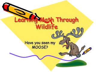 Learning Math Through Wildlife