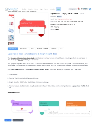 CVS Cholesterol Test