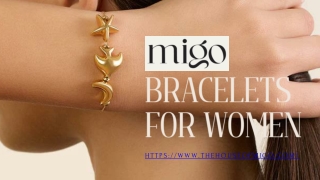 Tennis Bracelet Women Love – Fashion Jewellery Online by Migo