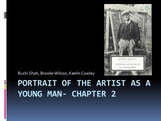 Portrait of the Artist as a Young Man- Chapter 2