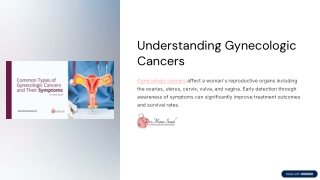 Early Detection of Gynecologic Cancers: Know the Symptoms