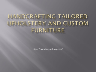 Bellevue Upholstery