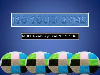 Multi Gyms Equipments in Delhi