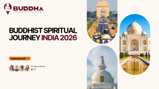 Buddhist Spiritual Journey India 2026
