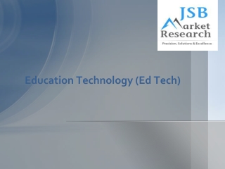 Education Technology (Ed Tech)