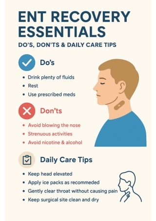 ENT Recovery Essentials