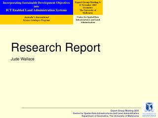Research Report Jude Wallace