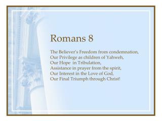 Romans 8
