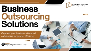 Streamline Growth with Business Outsourcing Solutions