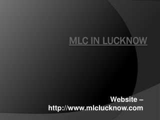 MLC In Lucknow-Mushir Ahmad
