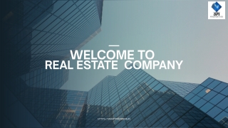 Welcome to real estate Company