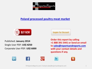 Poland processed poultry meat Industry analysis and overview