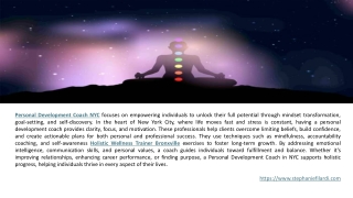 Holistic Wellness Trainer Bronxville