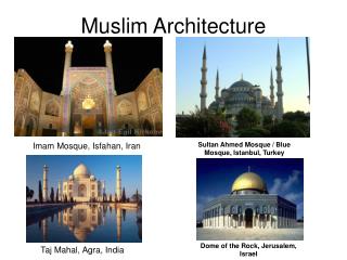 Muslim Architecture