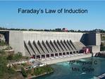 Faraday s Law of Induction