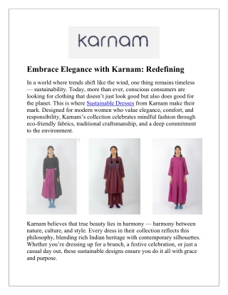 Flowing Sustainable Maxi Dresses for Ethical Everyday Style