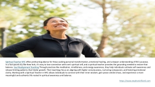 Akashic Soul Healing Spiritual Teacher NYC