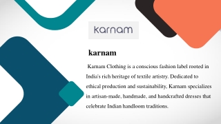 Chic Sustainable Dresses for Effortless Ethical Fashion