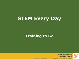 STEM Every Day