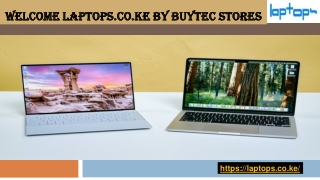 Best Quality Laptops in Kenya