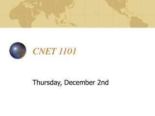 CNET 1101