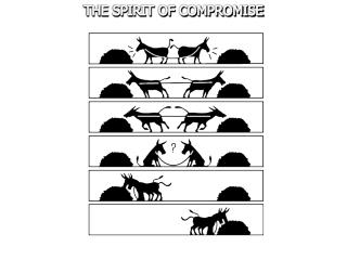 THE SPIRIT OF COMPROMISE