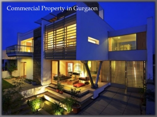 Commercial Properties in Gurgaon