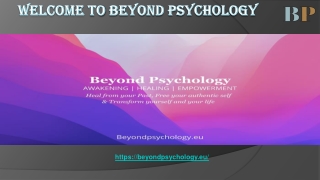 Trauma Informed Healing