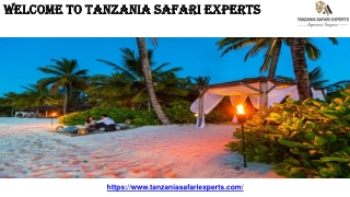 Romantic Safari Tanzania