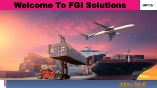 Afghanistan Express Delivery Companies