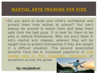 Kids Martial Arts Vancouver