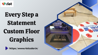 Turn Business Spaces into Brand Stories with Floor Graphics