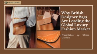 Why British Designer Bags Are Leading the Global Luxury Fashion Market
