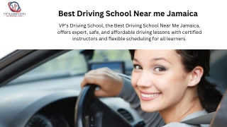 VP’s Driving School-Best Driving school near me jamaica