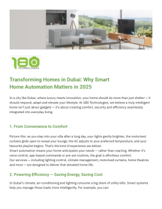 180 Technologies LLC in UAE