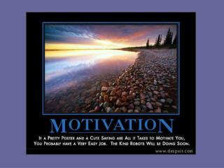 Achievement Motivation