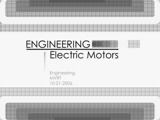 Electric Motors