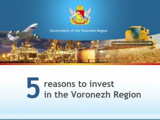 reasons to invest in the Voronezh Region