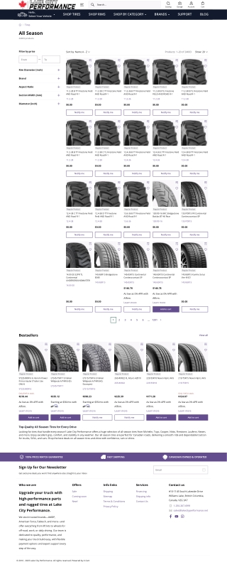 Best All Season Tires